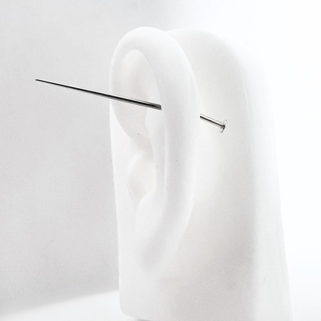 Labret Insertion Tool - Helix & Conch