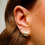 Zanna gold plated earrings
