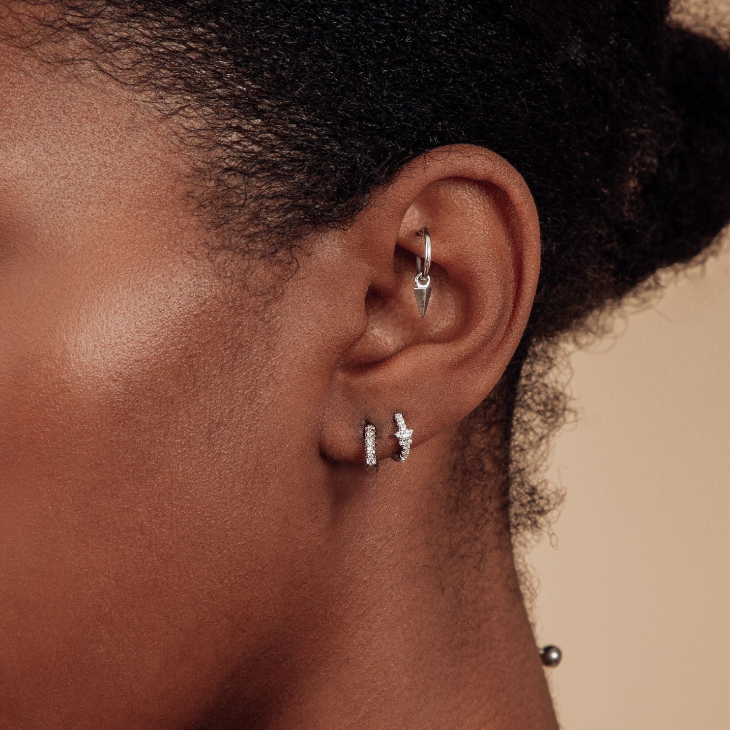 picco earring charm - helix & conch