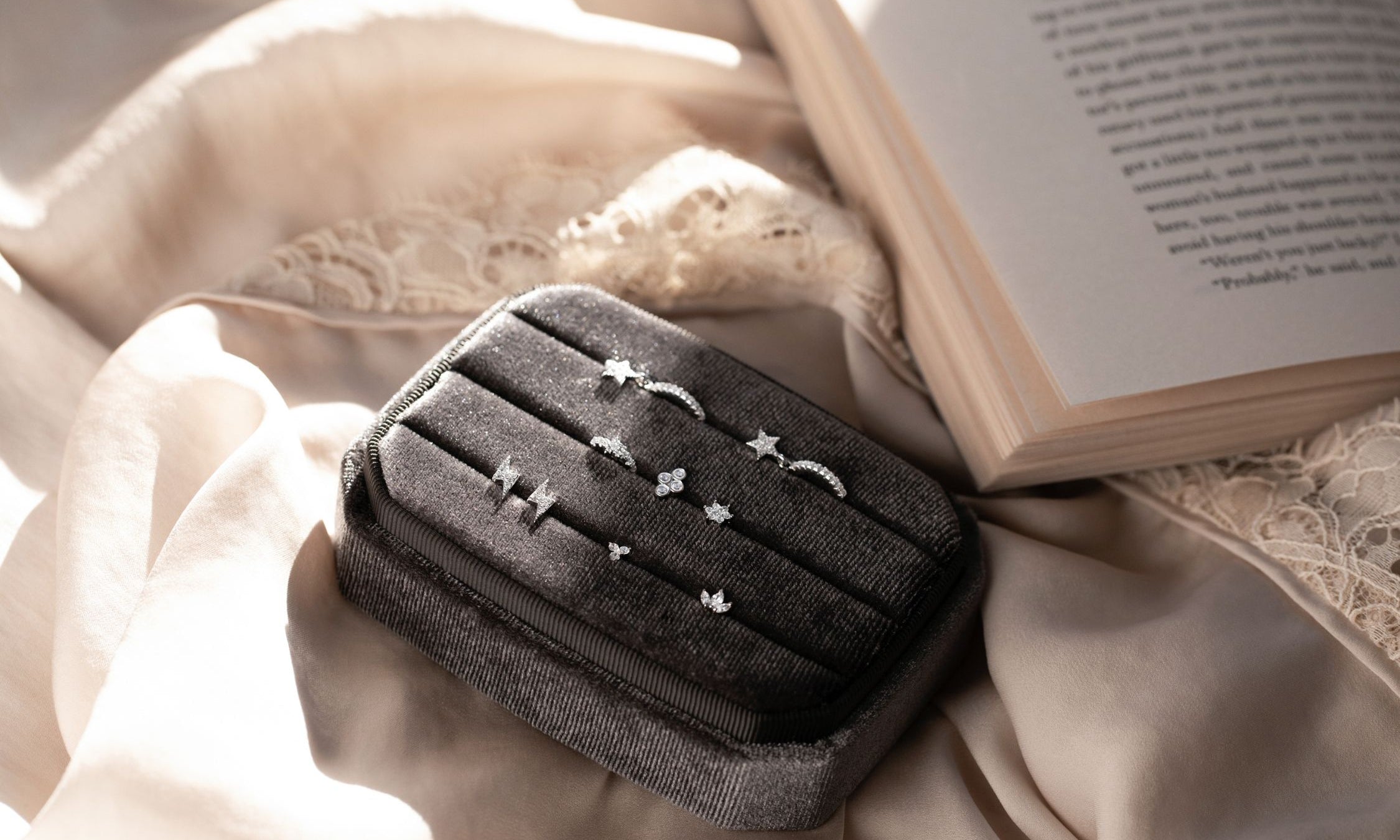 earring box - Helix & Conch