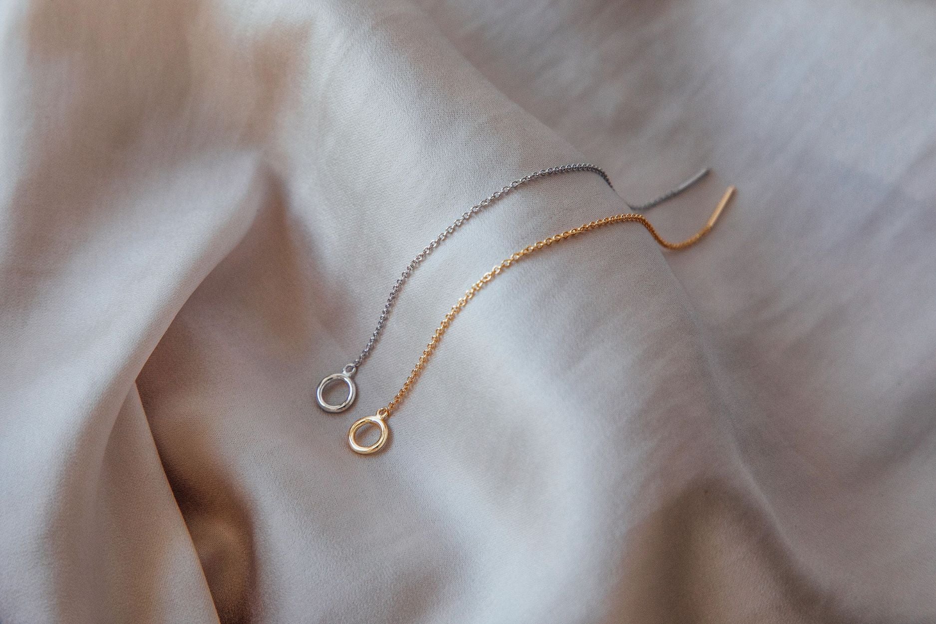hilo threader earrings - helix & conch