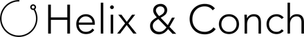Helix and Conch earring brand logo