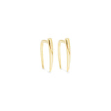 Zanna gold plated earrings