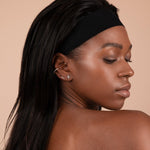 Baleno silver lightning bolt stud earring - Helix & Conch