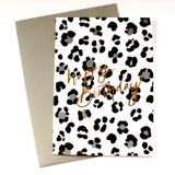 Happy Birthday Greeting Card - Helix & Conch