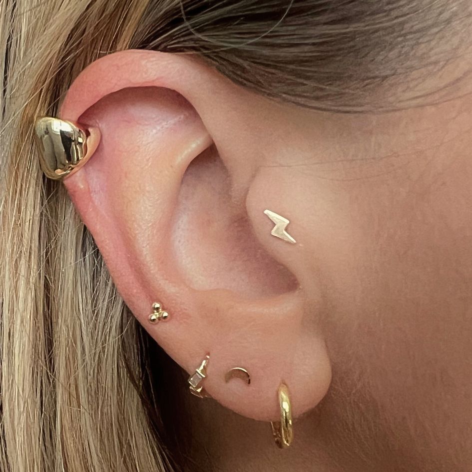 The Art of Mixing and Matching Gold Earrings