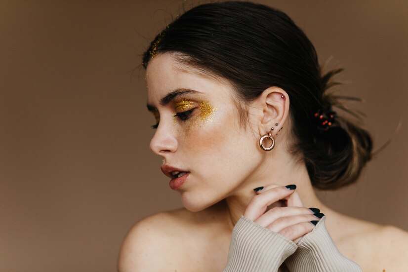 Gold Earrings