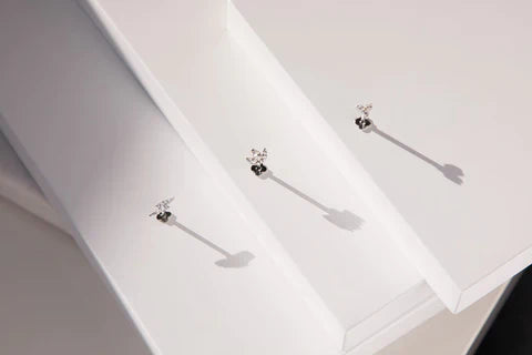 How do I put my internally threaded labret stud in? - Helix & Conch