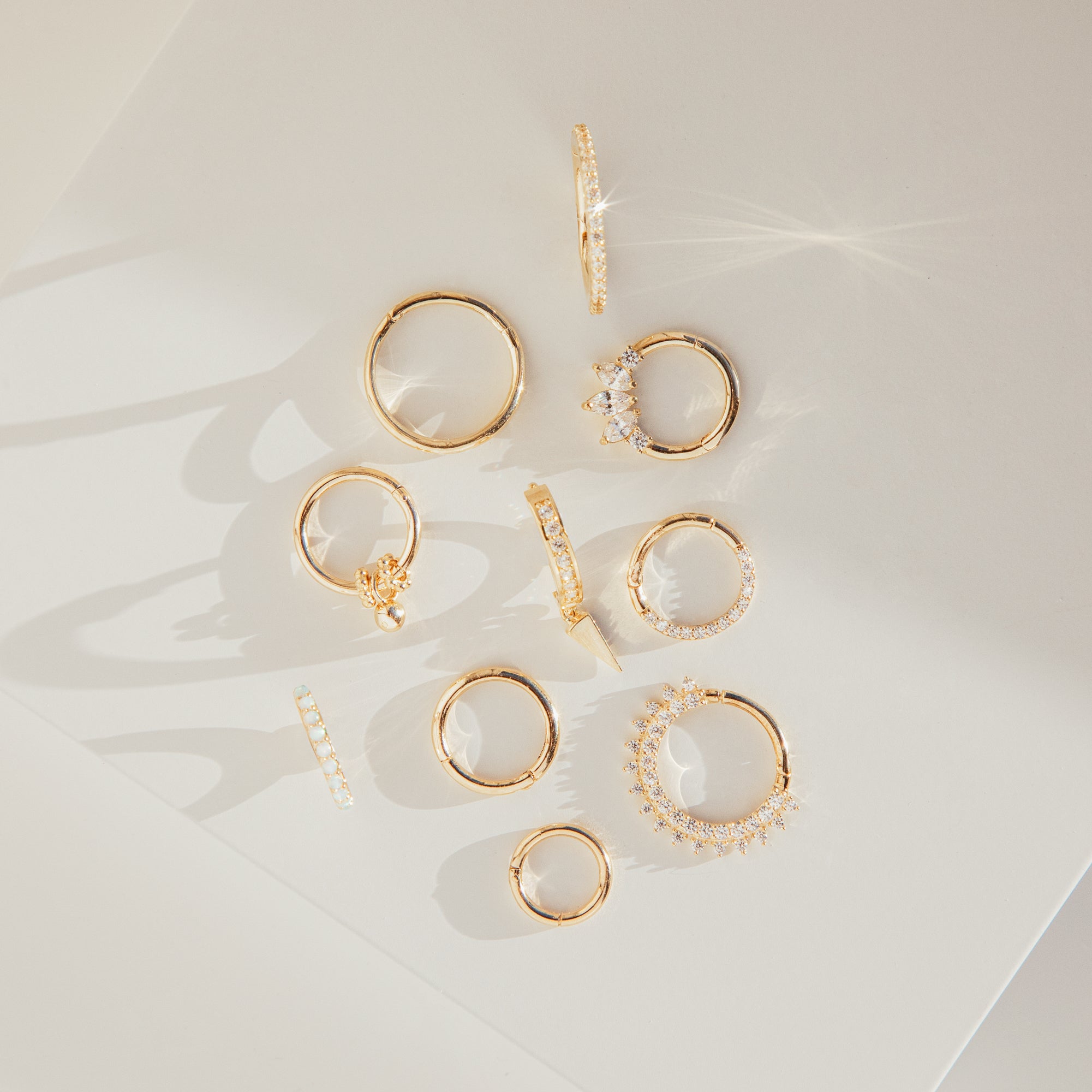 The Solid Gold Collection - Helix & Conch