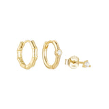 The Subtle Stacking Set - Gold
