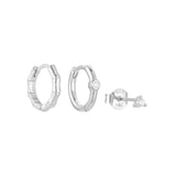The Subtle Stacking Set - Silver