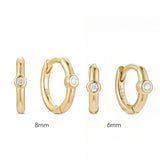 The Biseau Stacking set - Gold