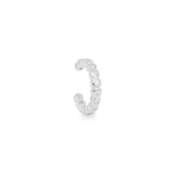 Bolle white gold ear cuff