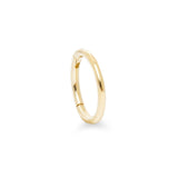 Ciclo large 9k solid yellow gold clicker earring for conch