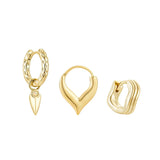 The Statement Stacking Set - Gold