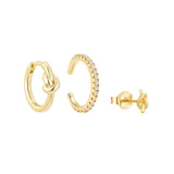 The Knot Stacking Set - Gold