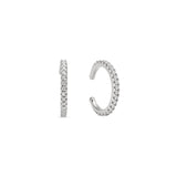 Rojillo Ear Cuff - Silver