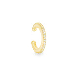 Rojillo Gold single ear cuff earring for conch