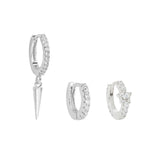 The Original Stacking Set - Silver