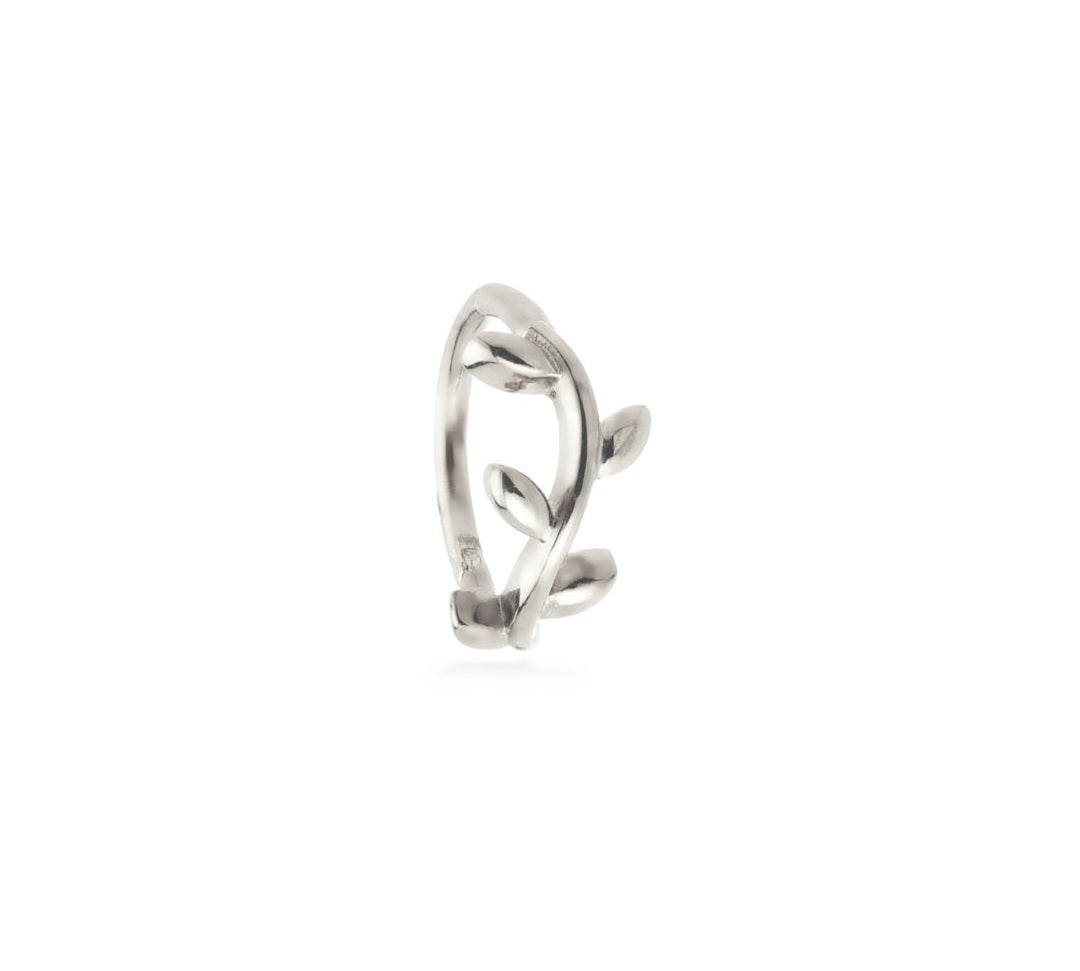 Vides 12mm white gold