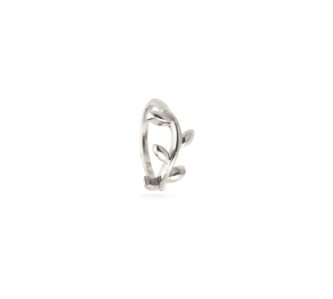 Vides 8mm white gold