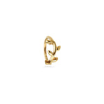 Vides 8mm yellow gold